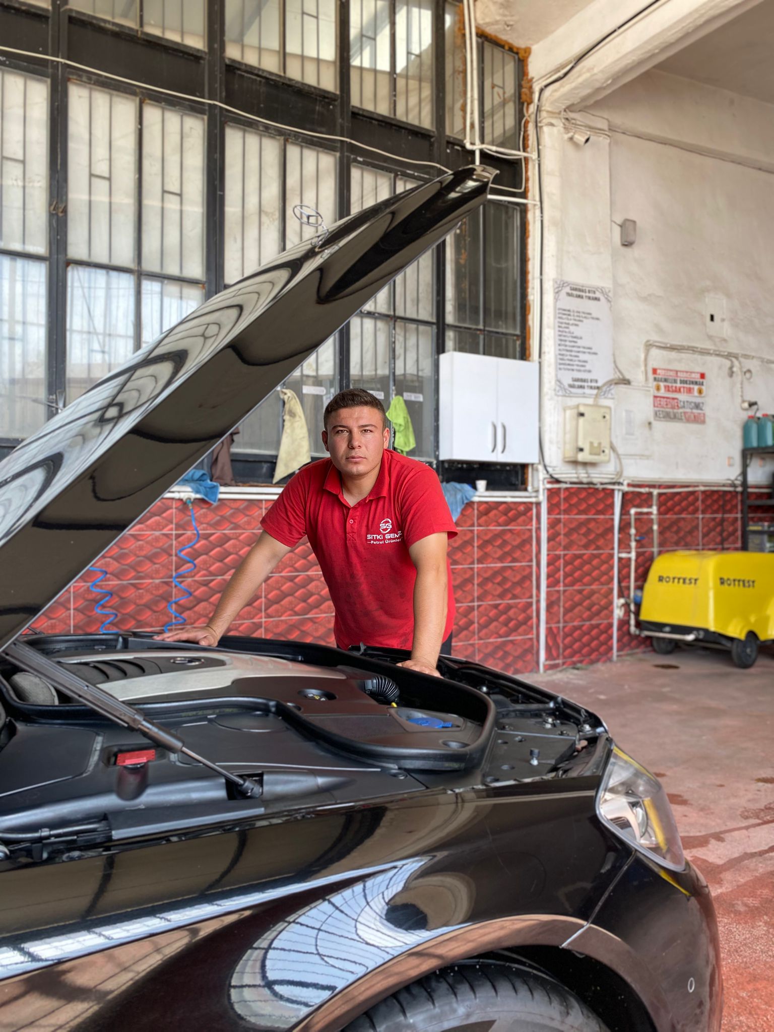 Sarıdaş Oto Yağ ve Filtre Değiştirme Merkezi